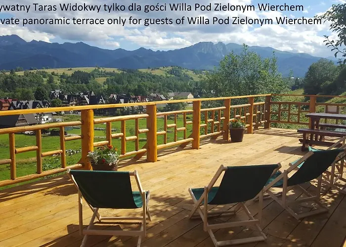 Willa Pod Zielonym Wierchem