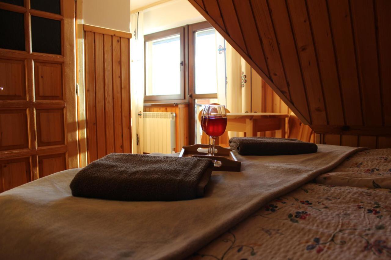 Pod Zielonym Wierchem Ubytovanie v rodine Zakopane