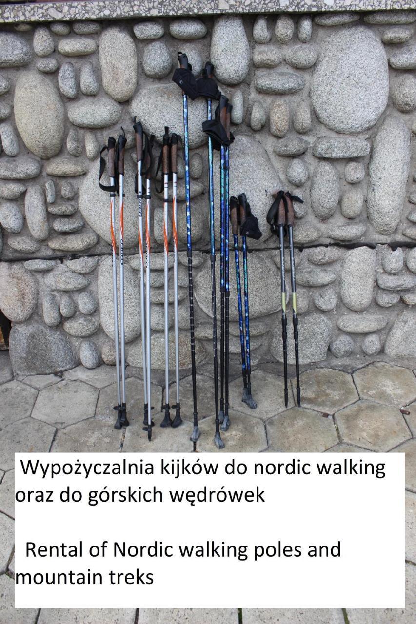 Pod Zielonym Wierchem Ubytovanie v rodine *