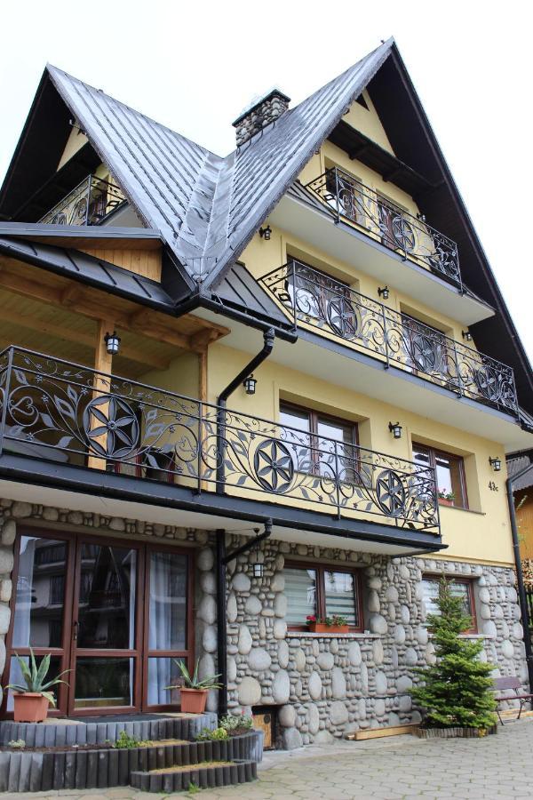 Pod Zielonym Wierchem Homestay Zakopane